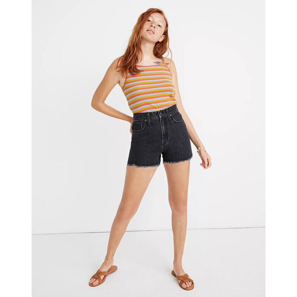 Madewell The Perfect Jean Shorts Vintage Colston Wash Size W 28